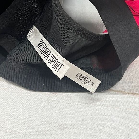 2 Victoria’s Secret Victoria Sport Sports Bra Lot 34C - Picture 7 of 9